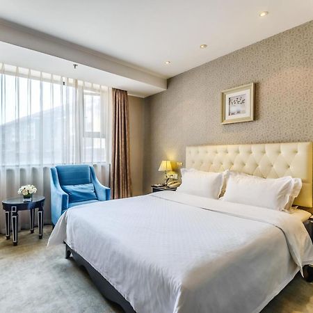 Chengdu Xuanya Yingyue Hotel Buitenkant foto