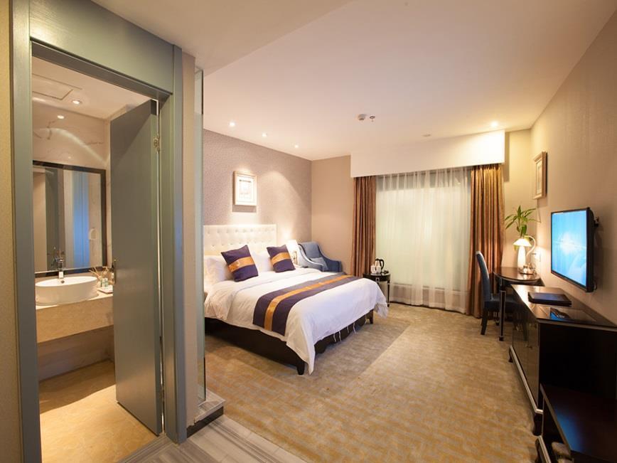 Chengdu Xuanya Yingyue Hotel Buitenkant foto