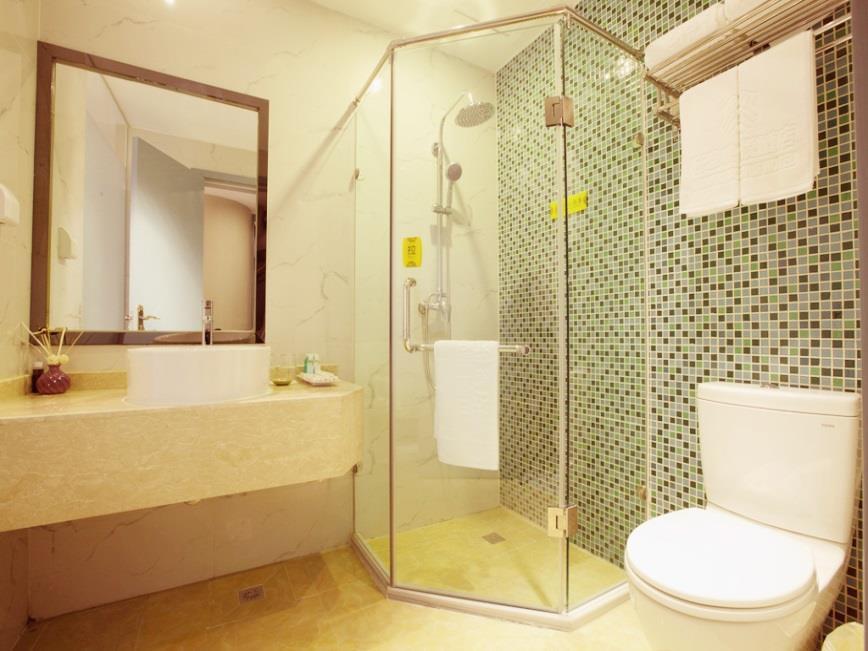 Chengdu Xuanya Yingyue Hotel Buitenkant foto