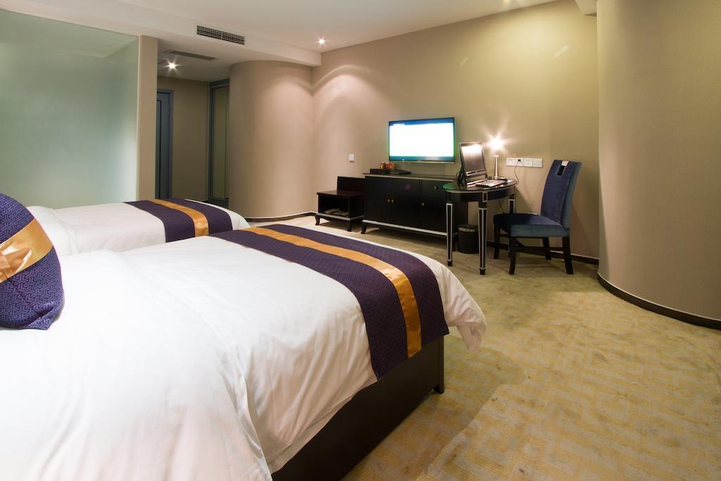 Chengdu Xuanya Yingyue Hotel Buitenkant foto