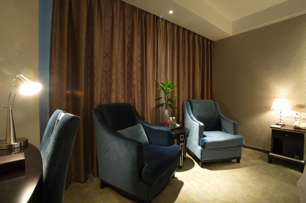 Chengdu Xuanya Yingyue Hotel Buitenkant foto