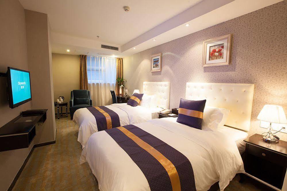 Chengdu Xuanya Yingyue Hotel Buitenkant foto