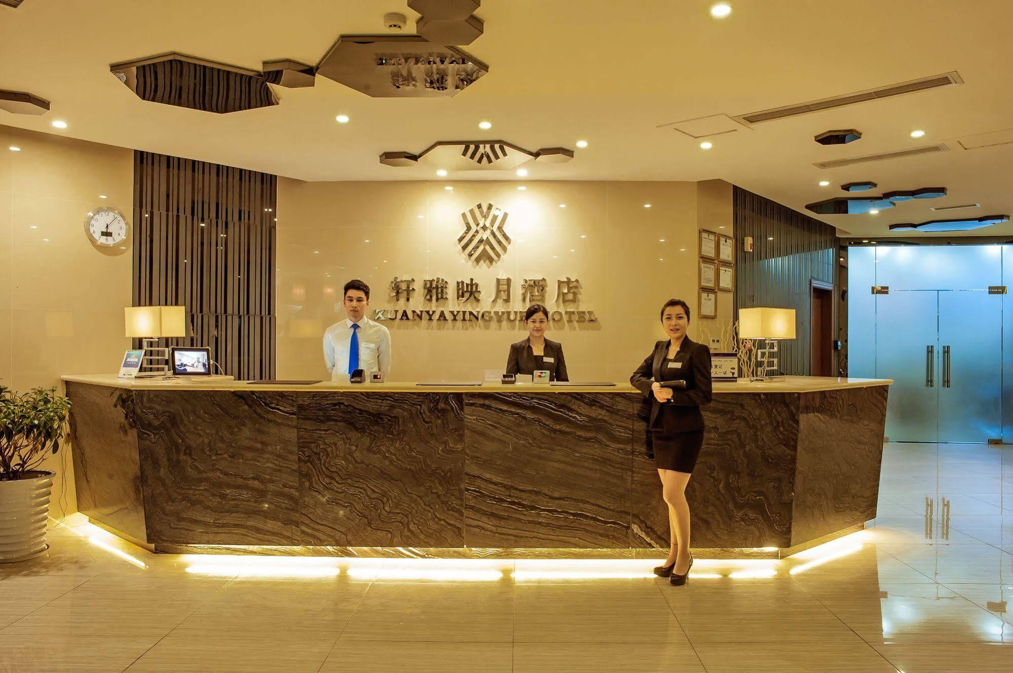 Chengdu Xuanya Yingyue Hotel Buitenkant foto