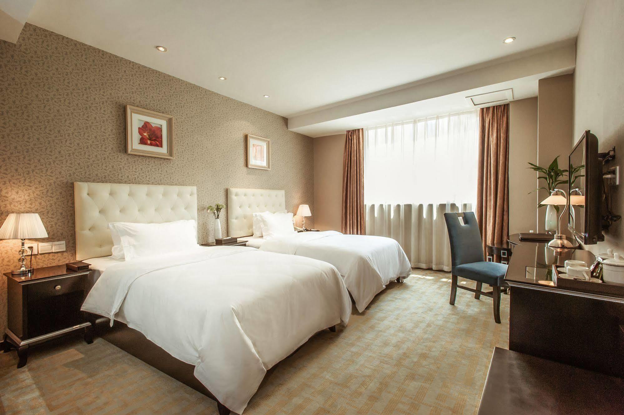 Chengdu Xuanya Yingyue Hotel Buitenkant foto