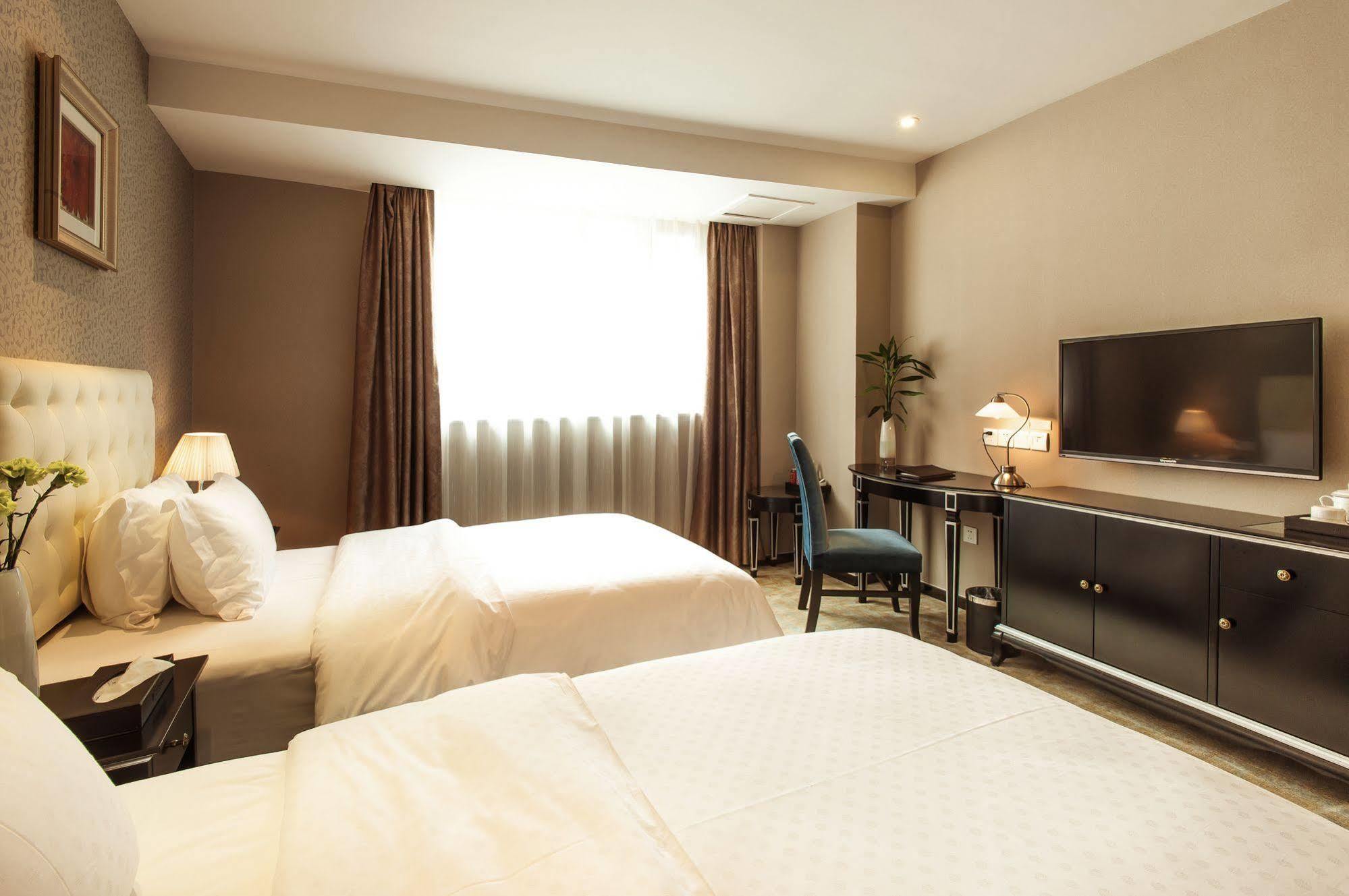 Chengdu Xuanya Yingyue Hotel Buitenkant foto