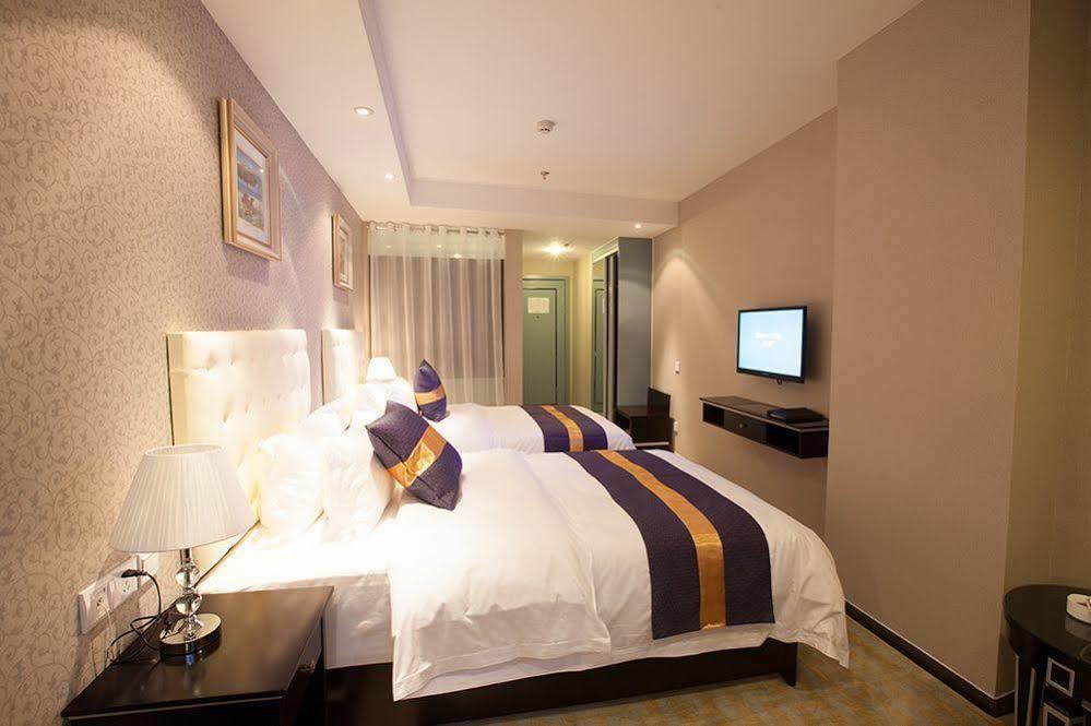 Chengdu Xuanya Yingyue Hotel Buitenkant foto