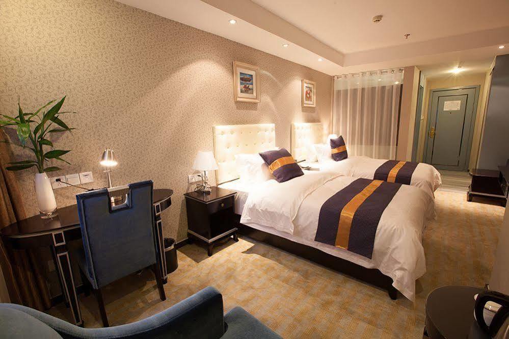 Chengdu Xuanya Yingyue Hotel Buitenkant foto