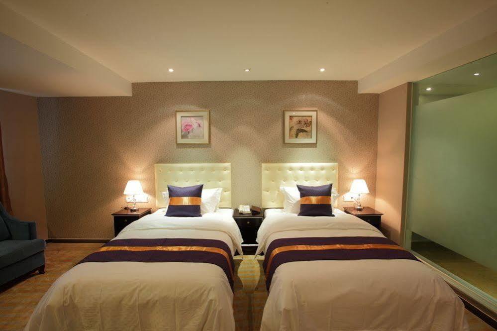 Chengdu Xuanya Yingyue Hotel Buitenkant foto
