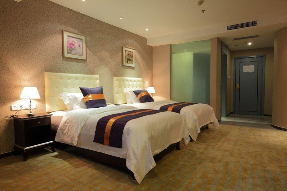 Chengdu Xuanya Yingyue Hotel Buitenkant foto