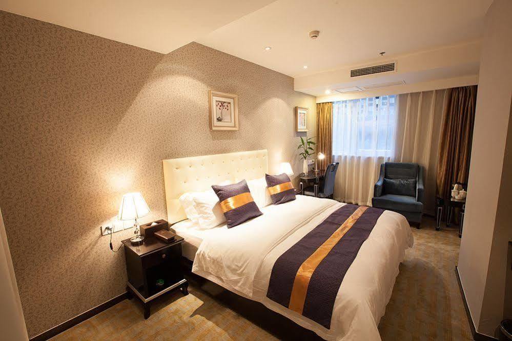 Chengdu Xuanya Yingyue Hotel Buitenkant foto