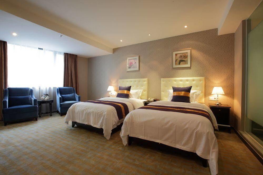 Chengdu Xuanya Yingyue Hotel Buitenkant foto