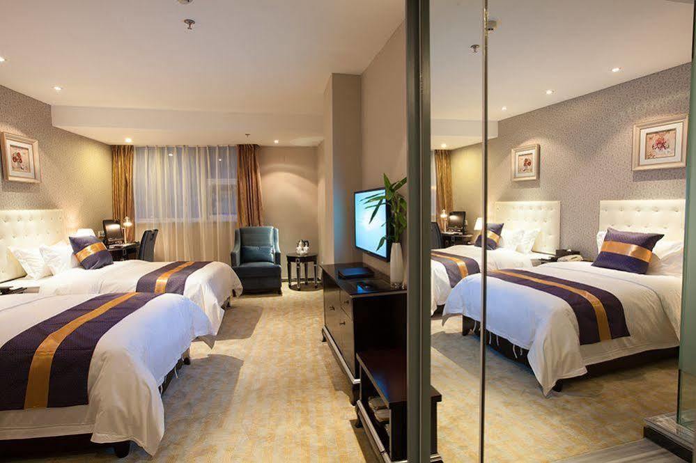 Chengdu Xuanya Yingyue Hotel Buitenkant foto