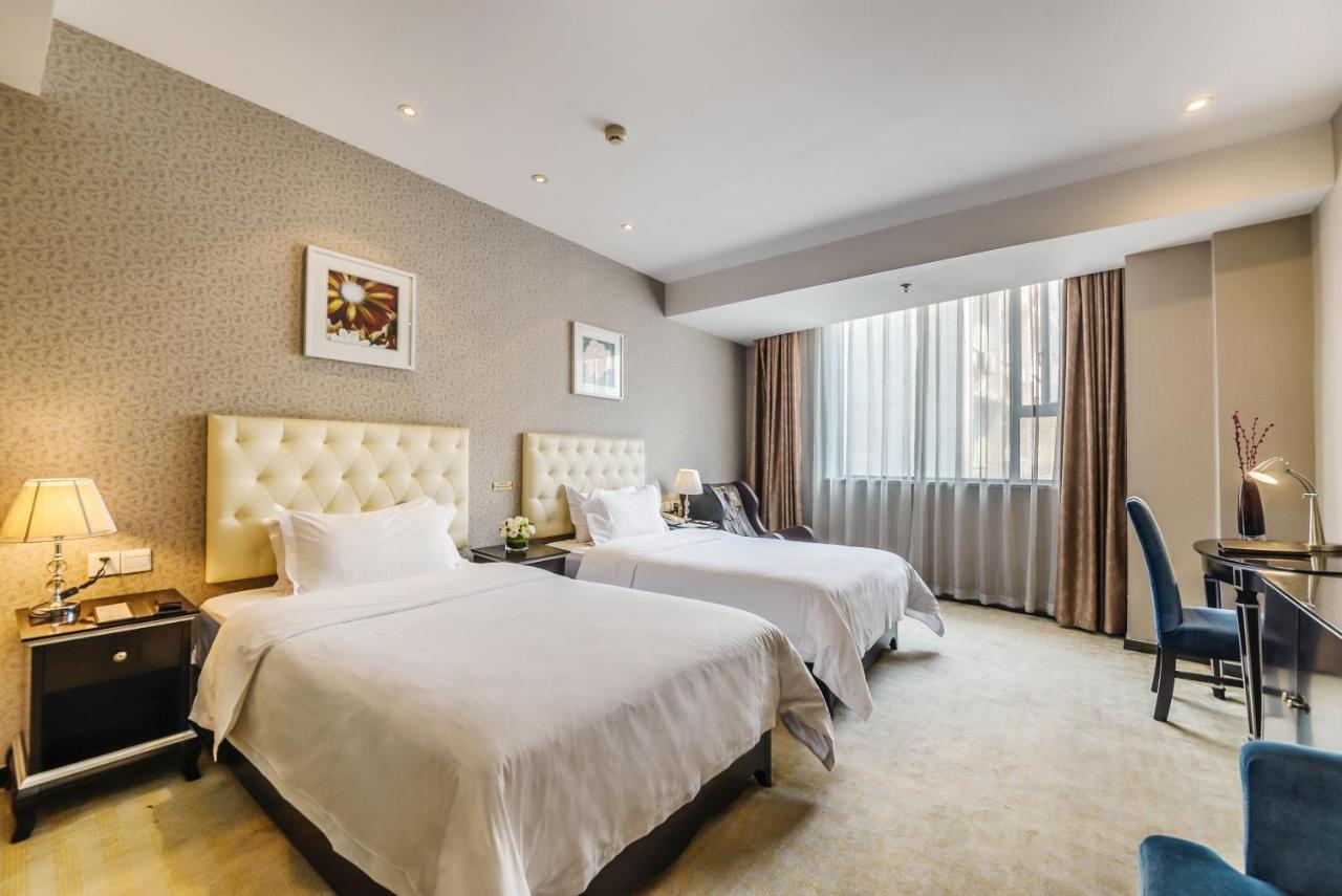 Chengdu Xuanya Yingyue Hotel Buitenkant foto