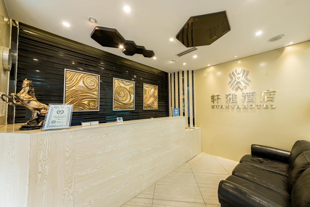 Chengdu Xuanya Yingyue Hotel Buitenkant foto