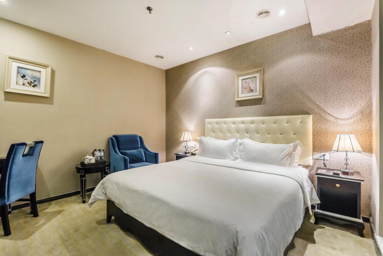 Chengdu Xuanya Yingyue Hotel Buitenkant foto
