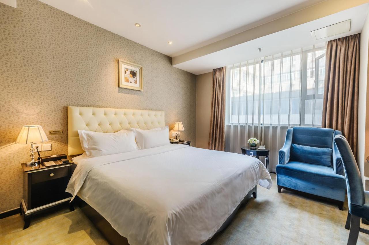 Chengdu Xuanya Yingyue Hotel Buitenkant foto